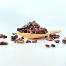 Cargar imagen en el visor de la galería, Cacao nibs, trozos de cacao tostado, orgánico y antioxidante, de venta a granel en San Nicolás, General Escobedo, Cumbres, Apodaca, Guadalupe, San Pedro, Monterrey, Nuevo León