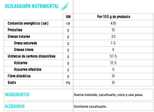 Cargar imagen en el visor de la galería, Granola horneada de la abuela