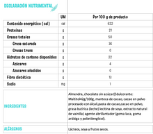 Cargar imagen en el visor de la galería, Almendra cubierta de chocolate sin azúcar