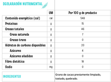 Cargar imagen en el visor de la galería, Nibs de cacao orgánico