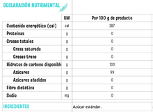 Cargar imagen en el visor de la galería, Azúcar estándar
