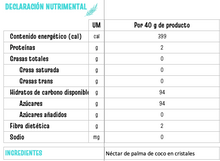 Cargar imagen en el visor de la galería, Azúcar de coco