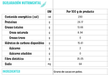 Cargar imagen en el visor de la galería, Cacao en polvo 100% natural