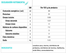 Cargar imagen en el visor de la galería, Levadura nutricional premium