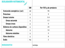 Cargar imagen en el visor de la galería, Lenteja