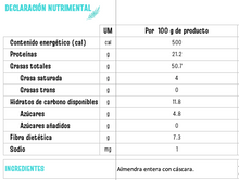 Cargar imagen en el visor de la galería, Almendra natural