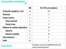 Cargar imagen en el visor de la galería, Arándano deshidratado