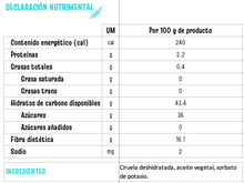 Cargar imagen en el visor de la galería, Ciruela pasa sin hueso
