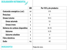 Cargar imagen en el visor de la galería, Coco tostado