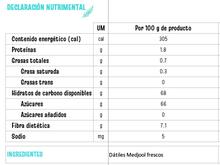 Cargar imagen en el visor de la galería, Dátil jumbo con hueso
