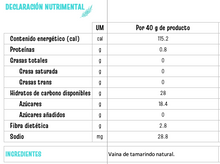 Cargar imagen en el visor de la galería, Tamarindo
