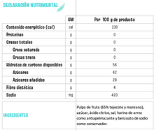 Cargar imagen en el visor de la galería, Bites de fruta 100% natural