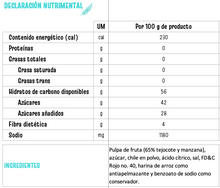 Cargar imagen en el visor de la galería, Bites de fruta enchilados