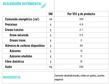 Cargar imagen en el visor de la galería, Chips de camote natural