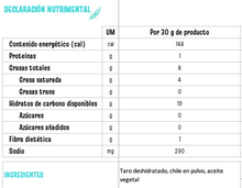 Cargar imagen en el visor de la galería, Chips de taro adobado