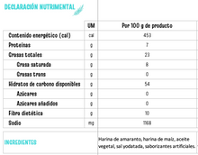 Cargar imagen en el visor de la galería, Churritos de amaranto guacamole