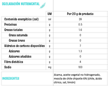 Cargar imagen en el visor de la galería, Chips de jicama deshidratada, jicama enchilada, jicama adobada, chips de vegetales, chips saludables, chips de jicama naturales, chips para la dieta, snack, botana de venta a granel en Monterrey, General Escobedo, San Pedro garza García, San Nicolas de los Garza, Cumbres, Monterrey, Nuevo León, Carmeluz, bienestar a granel