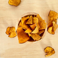 Cargar imagen en el visor de la galería, chips, chips de camote, camote deshidratado, botana saludable, snack healthy, bajo en calorias, sweet potato, Carmeluz venta a granel zero waste en San Nicolás, General Escobedo, Contry, Cumbres, San Pedro Garza García, Apodaca, Monterrey, Nuevo León, Saltillo, Coahuila