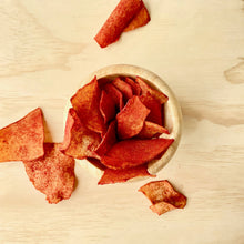 Cargar imagen en el visor de la galería, Chips de jicama deshidratada, jicama enchilada, jicama adobada, chips de vegetales, chips saludables, chips de jicama naturales, chips para la dieta, snack, botana de venta a granel en Monterrey, General Escobedo, San Pedro garza García, San Nicolas de los Garza, Cumbres, Monterrey, Nuevo León, Carmeluz, bienestar a granel