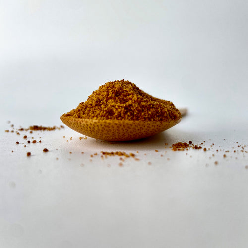 Azucar mascabado, endulzante, natural, para repostería y bebidas