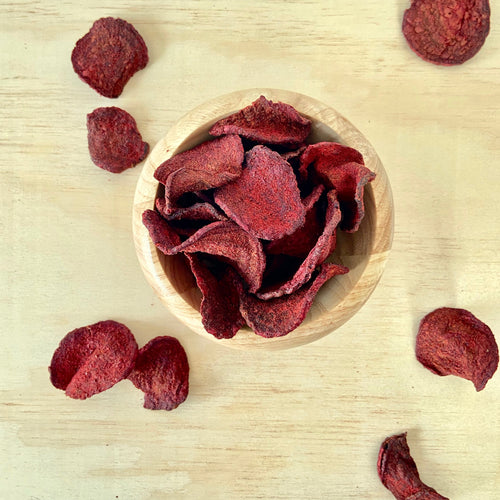 chips de betabel, beet chips, betabel deshidratado, botana saludable, snack saludable, bajo en calorías, láminas de betabel, sabritas, doritos, tostileo, barcel, Carmeluz venta a granel zero waste en San Nicolás, General Escobedo, Contry, Cumbres, San Pedro Garza García, Apodaca, Monterrey, Nuevo León, Saltillo, Coahuila